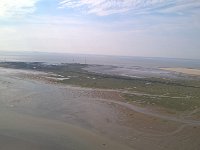 Nordsee 2017 Joerg (105)  nach dem Start auf Borkum, Abflug Richtung Festland